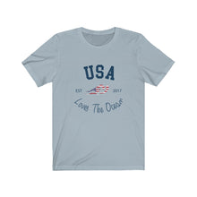 Load image into Gallery viewer, Loves The Ocean USA Limited Edition Unisex Short Sleeve Tee