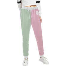 Load image into Gallery viewer, Loves The Ocean Mint Rose Unisex Casual Sweatpants