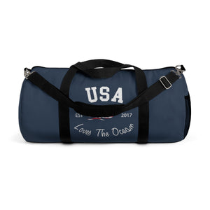 Loves The Ocean USA Limited Edition Duffle Bag