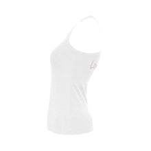 Load image into Gallery viewer, Loves The Ocean White Rose Tank Top