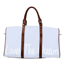 Load image into Gallery viewer, Loves The Ocean Multi Color Travel Bag