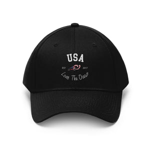 Loves The Ocean USA Limited Edition Unisex Twill Hat