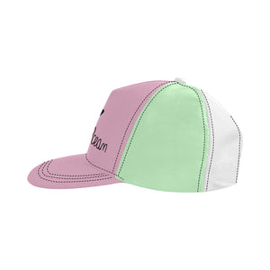 Loves The Ocean Multicolor All Over Print Cap