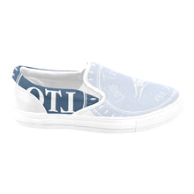 Load image into Gallery viewer, Loves The Ocean Navy LB Slip-on Canvas Women&#39;s Shoes