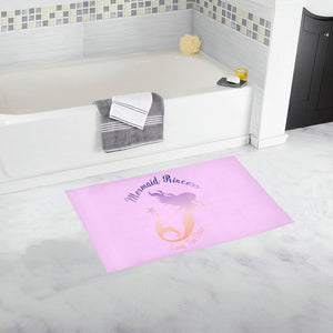 Loves The Ocean Mermaid Princess Or Bath Rug 16" x 28"