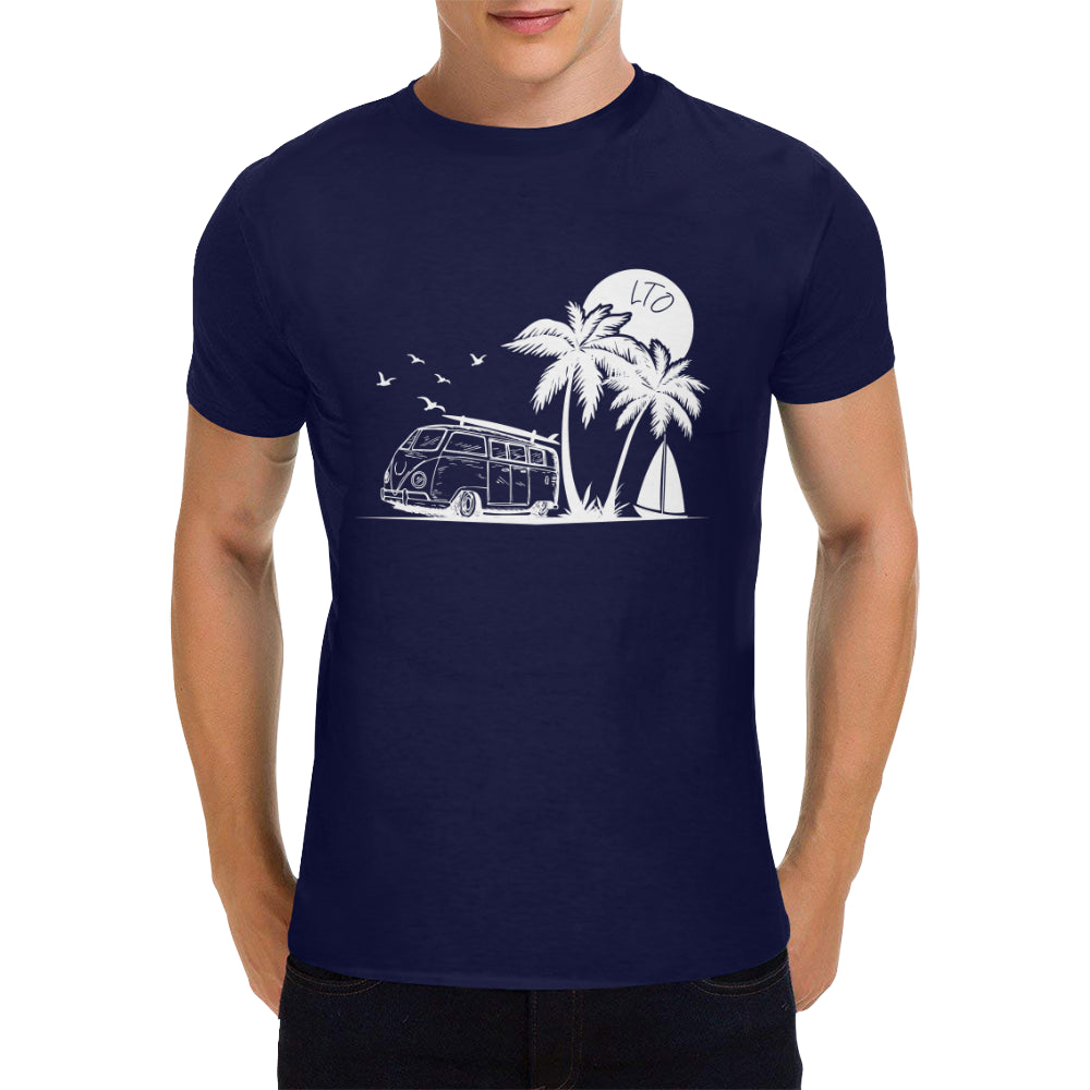 Loves The Ocean Boys VW White  T-Shirt