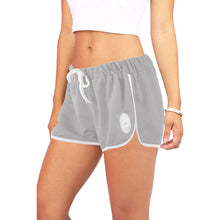 Load image into Gallery viewer, Loves The Ocean Grey All Over Print Casual Shorts