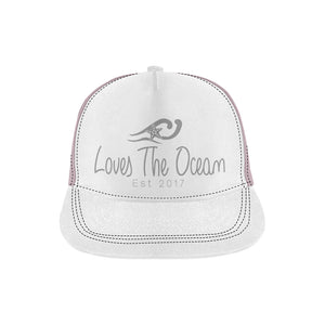 Loves The Ocean Snapback Hat