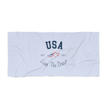 Load image into Gallery viewer, Loves The Ocean USA Limited Edition Beach Towel