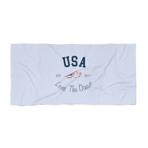 Loves The Ocean USA Limited Edition Beach Towel