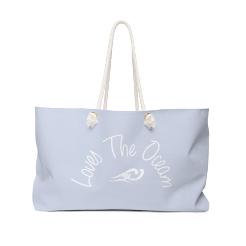 Loves The Ocean Lb Beach Bag