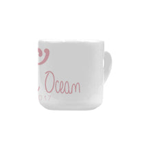 Load image into Gallery viewer, Loves The Ocean Rose Logo Heart-Shaped Mug (10.3 OZ)