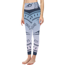 Load image into Gallery viewer, Loves The Ocean Multi Color High-Waisted Leggings