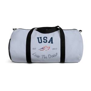 Loves The Ocean USA Limited Edition Duffle Bag