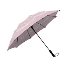 Load image into Gallery viewer, Loves The Ocean Rose Semi-Automatic Foldable Umbrella