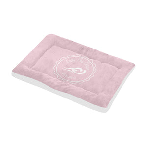 Loves The Ocean Rose Pet Pad 54" x 37"