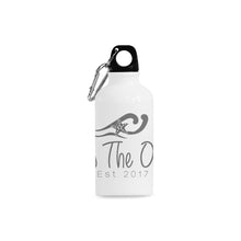 Load image into Gallery viewer, Loves The Ocean Darkgrey Sports Bottle (13.5 Oz)