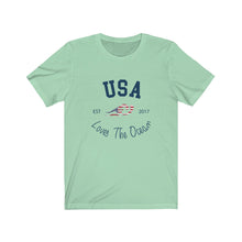 Load image into Gallery viewer, Loves The Ocean USA Limited Edition Unisex Short Sleeve Tee