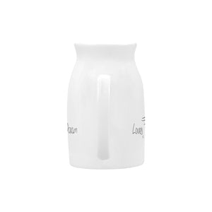 Loves The Ocean Darkgrey Milk Cup Large 15.2 Oz