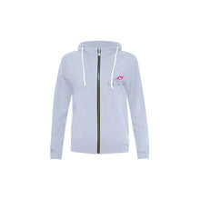 Load image into Gallery viewer, Loves The Ocean Girls All Over Print Full Zip Hoodie