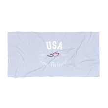 Load image into Gallery viewer, Loves The Ocean USA Limited Edition Beach Towel