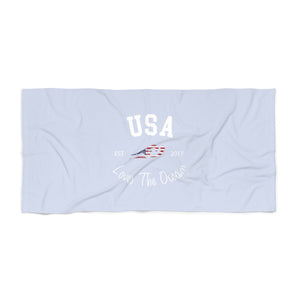 Loves The Ocean USA Limited Edition Beach Towel