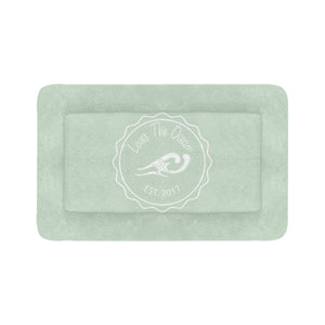 Loves The Ocean Mint Pet Pad 48" x 30"