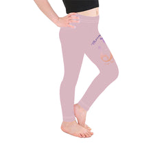 Load image into Gallery viewer, Loves The Ocean- Mermaid All-Over Kid&#39;s Leggings