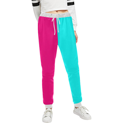 Loves The Ocean Pink Mint Casual Sweatpants