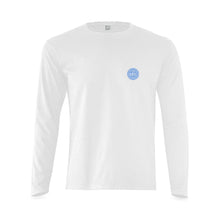 Load image into Gallery viewer, Loves The Ocean White Blue Long-Sleeve Shirt