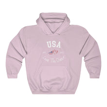 Load image into Gallery viewer, Loves The Ocean USA Limited Edition Unisex Hooded Sweatshirt