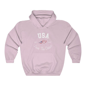 Loves The Ocean USA Limited Edition Unisex Hooded Sweatshirt