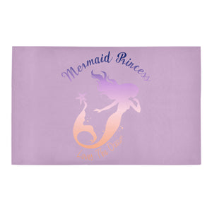 Loves The Ocean Mermaid Princess Or Bath Rug 20" x 32"