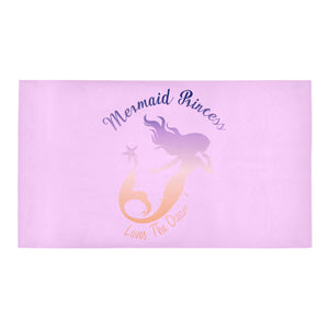 Loves The Ocean Mermaid Princess Or Bath Rug 16" x 28"