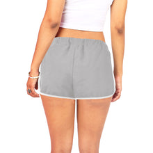 Load image into Gallery viewer, Loves The Ocean Grey All Over Print Casual Shorts