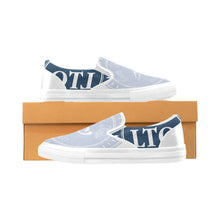 Load image into Gallery viewer, Loves The Ocean Navy LB Slip-on Canvas Women&#39;s Shoes