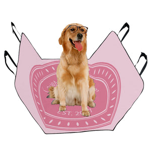 Loves The Ocean Rose Pink Pet Pad 55" x 43"