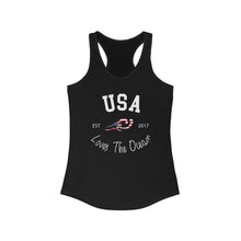 Load image into Gallery viewer, Loves The Ocean USA Limited Edition Women&#39;s Racerback Tank