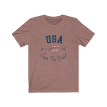 Load image into Gallery viewer, Loves The Ocean USA Limited Edition Unisex Short Sleeve Tee