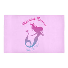 Load image into Gallery viewer, Loves The Ocean Mermaid Princess Pink Bath Rug 20&quot; x 32&quot;