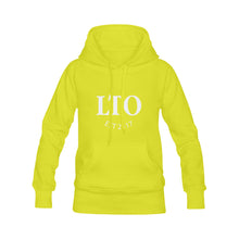 Load image into Gallery viewer, Loves The Ocean Yellow Classic Hoodie