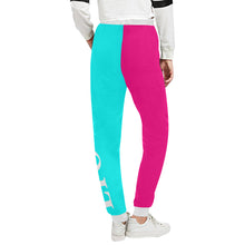 Load image into Gallery viewer, Loves The Ocean Pink Mint Casual Sweatpants