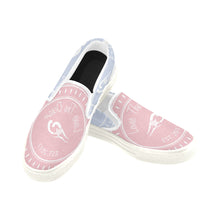 Load image into Gallery viewer, Loves The Ocean Rose LB Slip on Canvas Kids Shoes