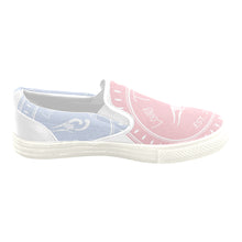 Load image into Gallery viewer, Loves The Ocean Rose LB Slip on Canvas Kids Shoes