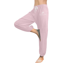 Load image into Gallery viewer, Loves The Ocean Rose White Harem Pants