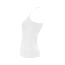 Load image into Gallery viewer, Loves The Ocean White Blue Tank Top