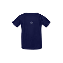 Load image into Gallery viewer, Loves The Ocean Navy White VW Kid&#39;s Classic T-Shirt