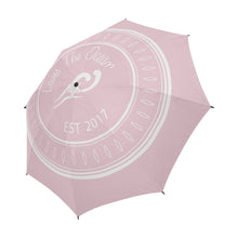 Load image into Gallery viewer, Loves The Ocean Rose Semi-Automatic Foldable Umbrella