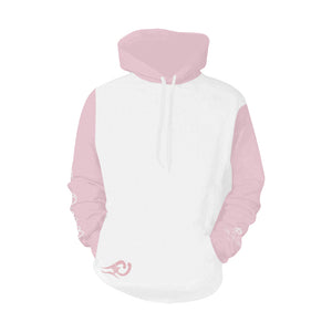 Loves The Ocean Two Tone All Over Print Hoodie