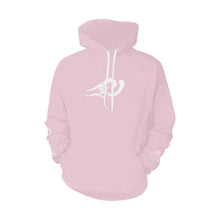 Load image into Gallery viewer, Loves The Ocean Rose White All Over Print Hoodie